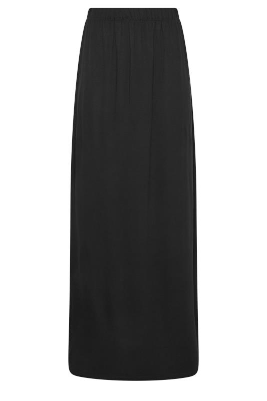 LTS Tall Women's Black Maxi Tube Skirt | Long Tall Sally 6