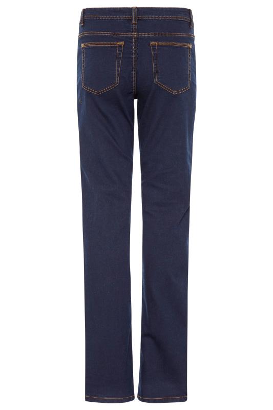 LTS Tall Indigo Blue Stretch Straight Leg Jeans | Long Tall Sally  4