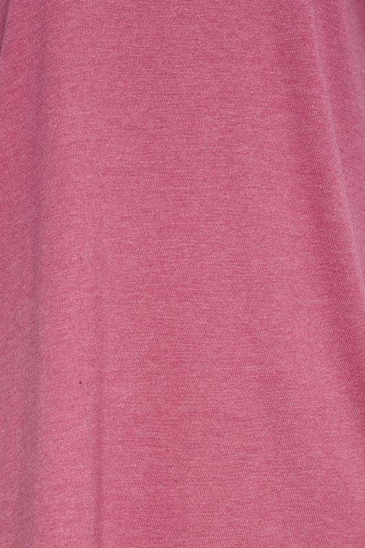 LTS Tall Women's Pink V-Neck T-Shirt | Long Tall Sally 5