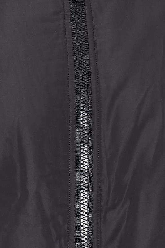 BadRhino Big & Tall Black Zip Bomber Jacket | BadRhino  4