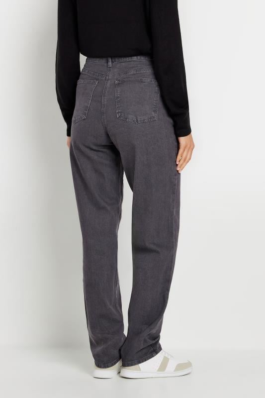 LTS Tall Women's Grey UNA Mom Jeans | Long Tall Sally 3