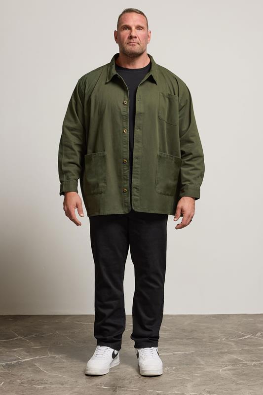 BadRhino Khaki Green Overshirt 2
