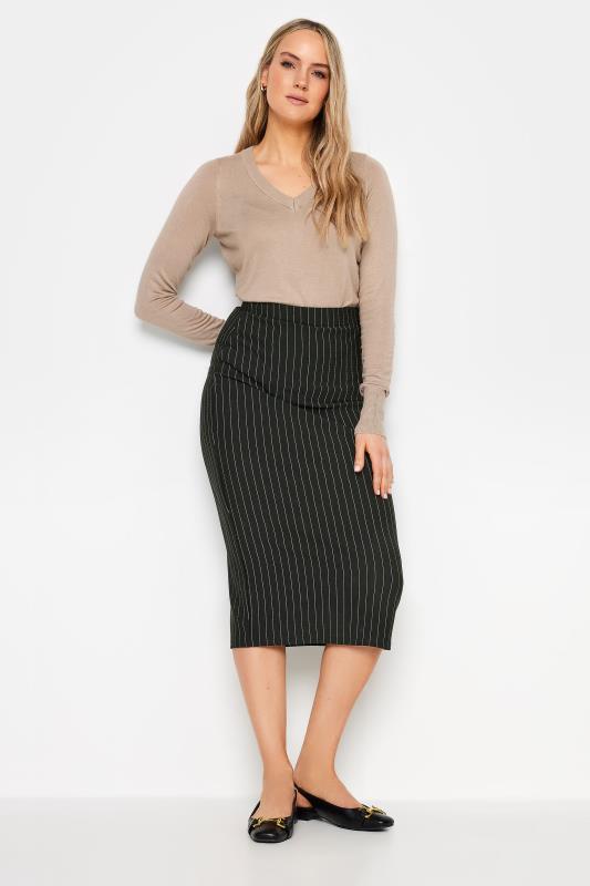 LTS Tall Womens Pinstripe Midaxi Skirt | Long Tall Sally 2