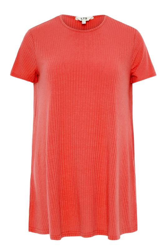 LTS Orange Swing T-Shirt | Long Tall Sally  5