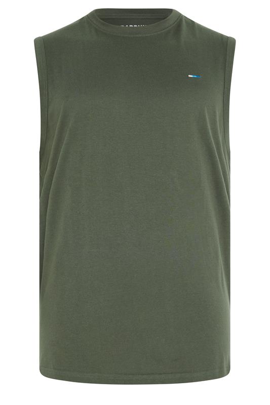 BadRhino Big & Tall Black/White/Burgundy/Blue/Khaki 5 Pack Muscle Vest | BadRhino 8