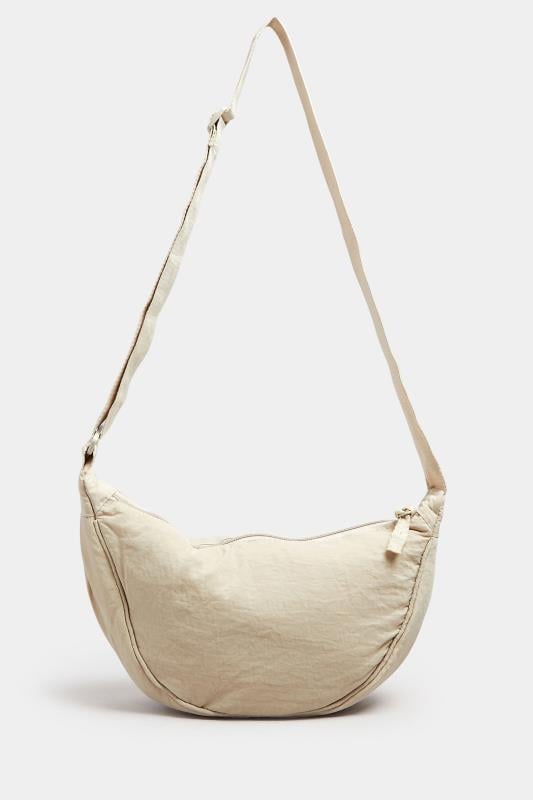 Natural Brown Cross Body Bag | Yours Clothing 3