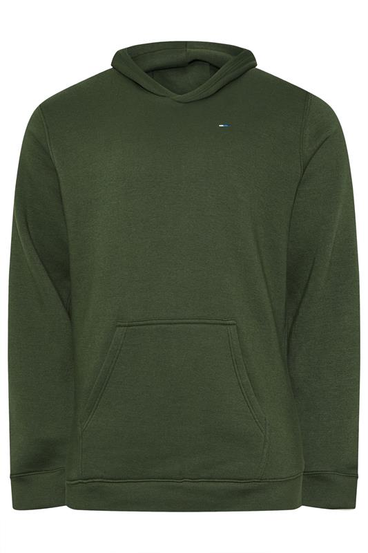 BadRhino Big & Tall Duffel Green Hoodie | BadRhino 6