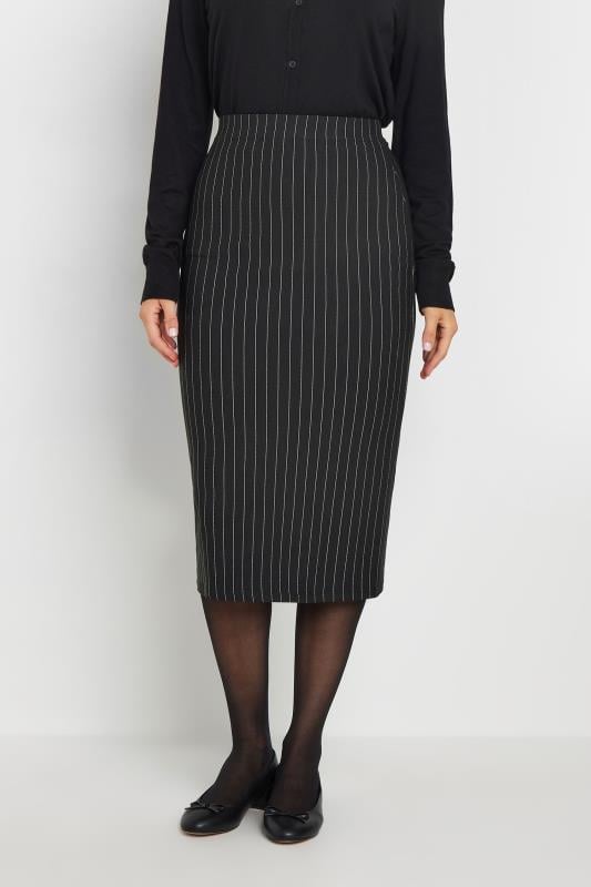 LTS Tall Womens Pinstripe Midaxi Skirt | Long Tall Sally 1