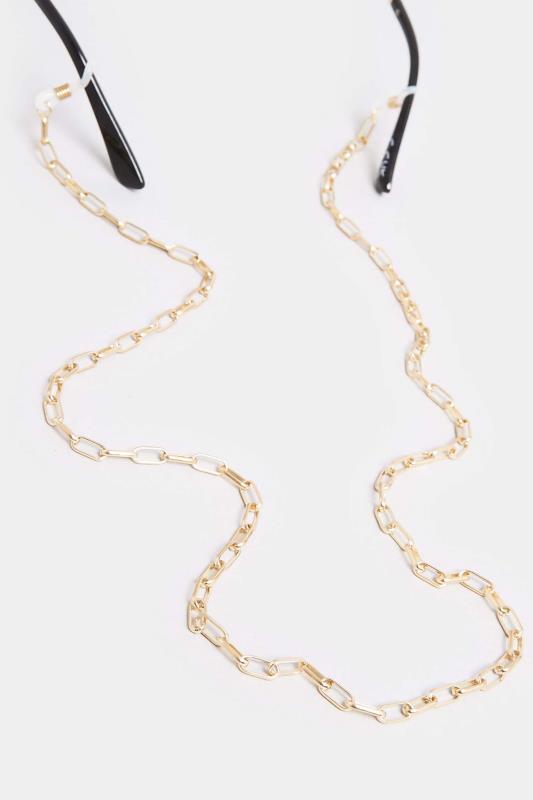 2 PACK Silver & Gold Sunglasses Chain Set | Yours Clothing 4