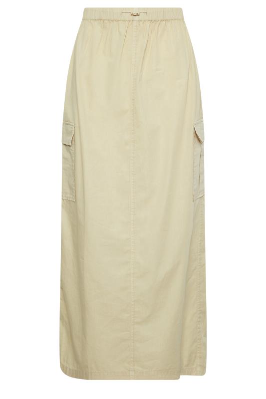 LTS Tall Women's Stone Brown Parachute Maxi Skirt | Long Tall Sally 5