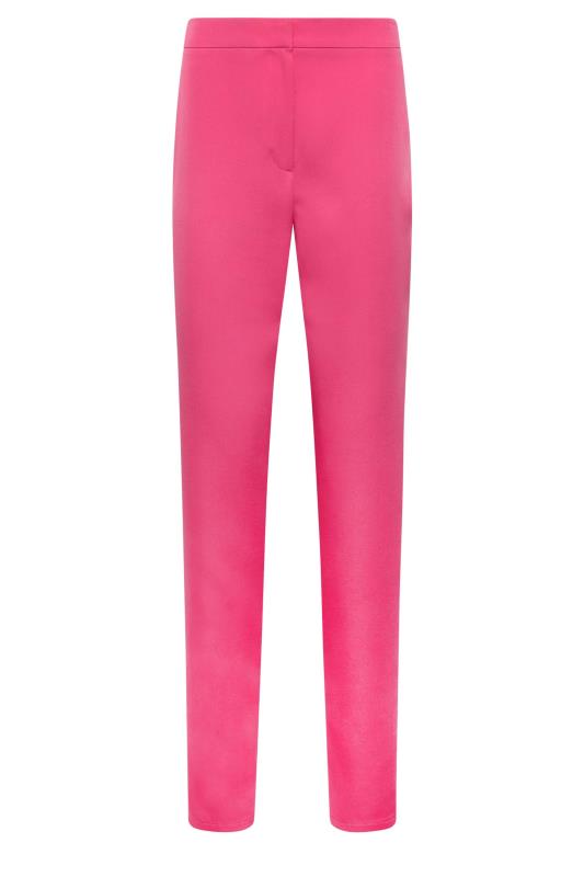 LTS Tall Women's Pink Slim Leg Trousers | Long Tall Sally 5