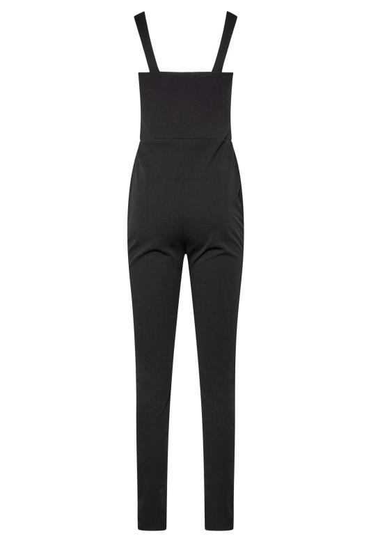 LTS Tall Women's Black Corset Detail Jumpsuit | Long Tall Sally 7
