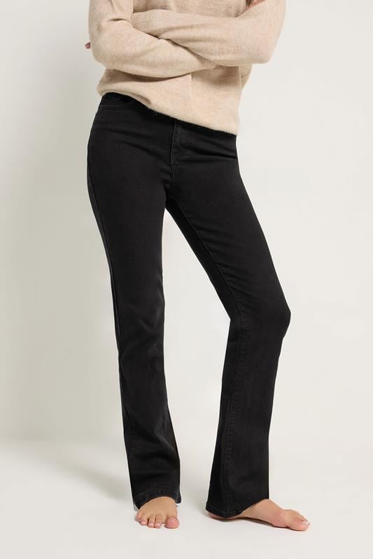 LTS Tall Women's Black Bootcut Denim Jeans | Long Tall Sally 2