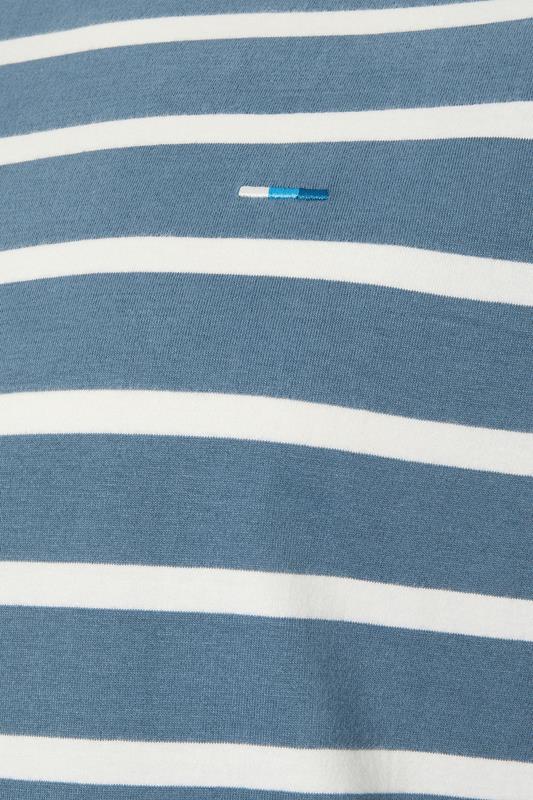 BadRhino Big & Tall Blue Stripe T-Shirt | BadRhino 7