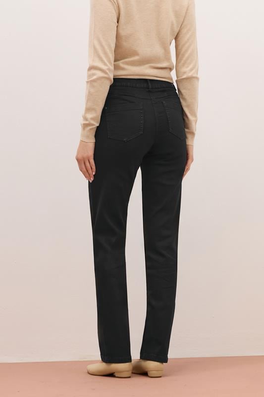 LTS PREMIUM Tall Women's Black Lift & Shape Slim Leg Jeans | Long Tall Sally 3