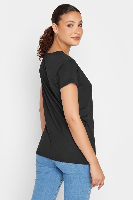 LTS 2 PACK Tall Women's Black & White T-Shirts | Long Tall Sally 5