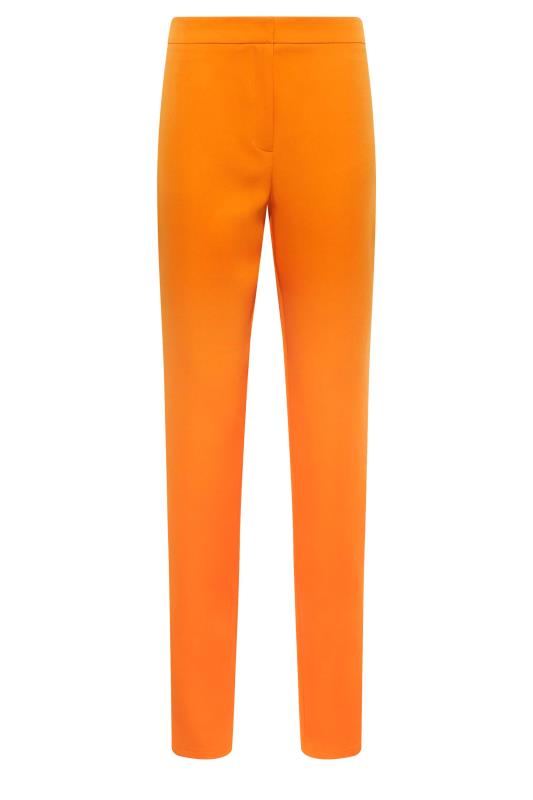 LTS Tall Women's Orange Slim Leg Trousers | Long Tall Sally 5