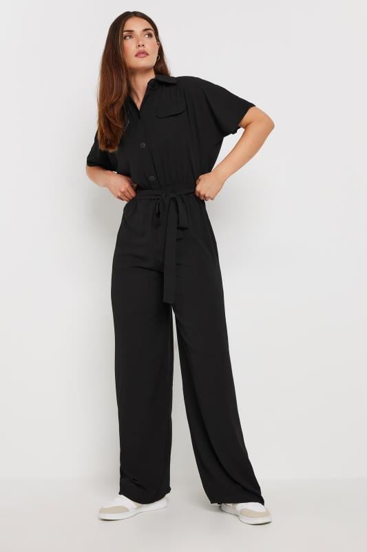 LTS Tall Black Utility Jumpsuit | Long Tall Sally  4