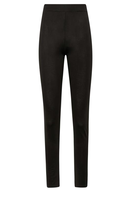 LTS Tall Women's Black Stretch Slim Leg High Waisted Trousers | Long Tall Sally  4