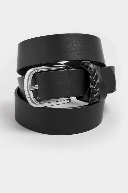 LTS Black Twist Rope Micro Belt | Long Tall Sally 2