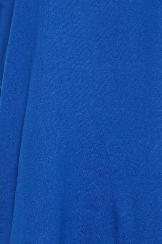 LTS Tall Cobalt Blue Short Sleeve T-Shirt | Long Tall Sally  6