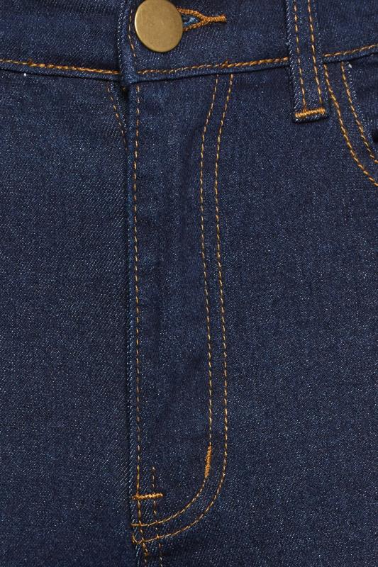 LTS Tall Indigo Blue Denim Bootcut Jeans | Long Tall Sally 7