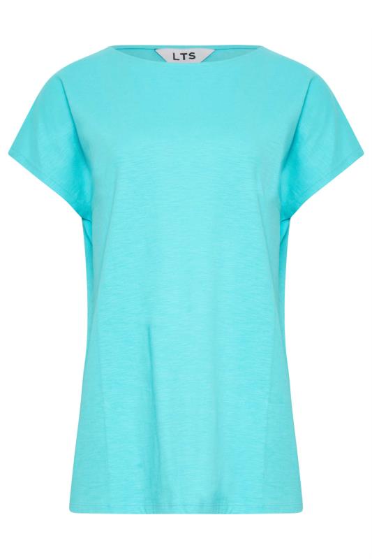 LTS Tall Womens Bright Blue Short Sleeve T-Shirt | Long Tall Sally 5