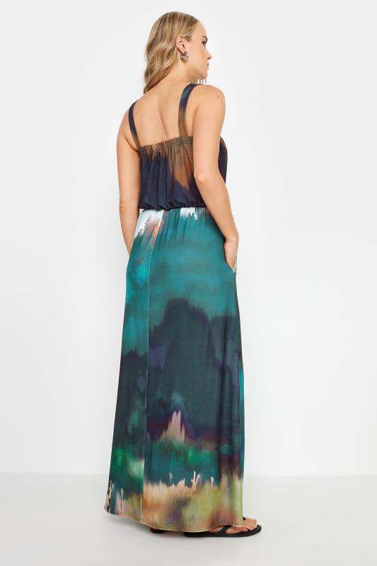 LTS Tall Women's Green & Purple Ombre Maxi Dress | Long Tall Sally 3