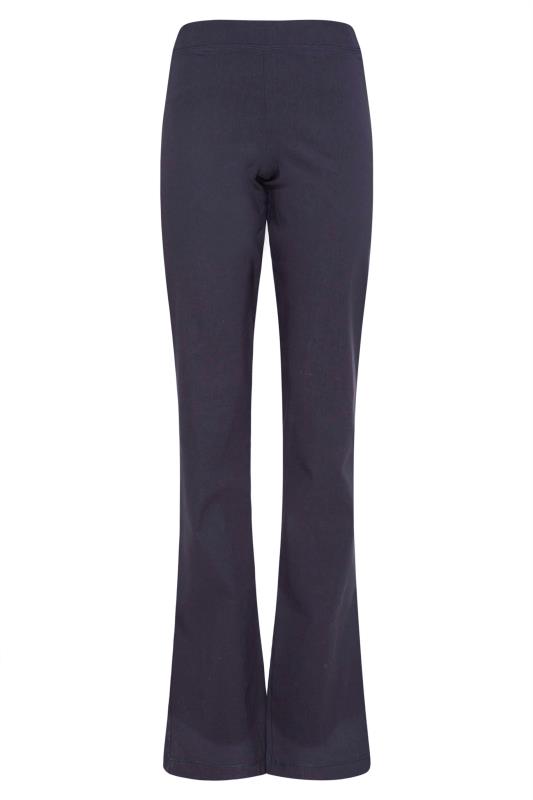 Tall Women's LTS Navy Blue Stretch Bootcut Trousers | Long Tall Sally  4
