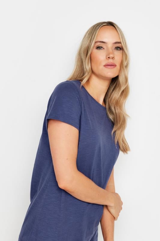 LTS Tall Women's Blue Short Sleeve T-Shirt | Long Tall Sally 4