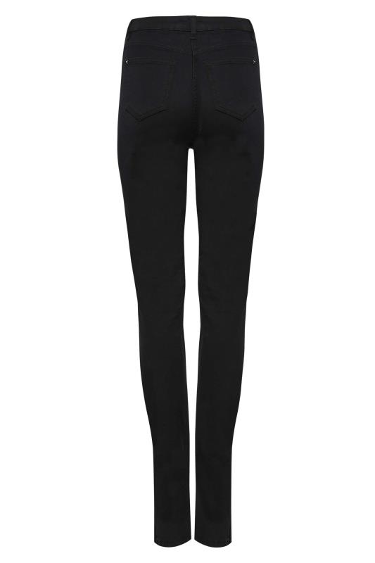 LTS Tall Women's Black MIA Slim Leg Jeans | Long Tall Sally 6