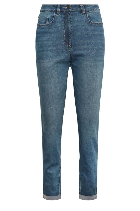 LTS Tall Blue Mid Wash Boyfriend Jeans | Long Tall Sally 6