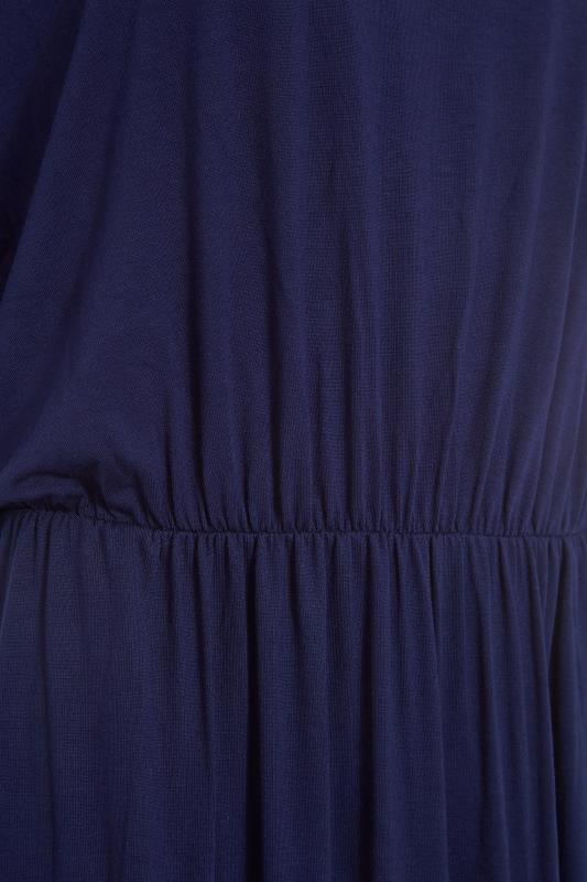 LTS Navy Blue Pocket Midaxi Dress | Long Tall Sally 6
