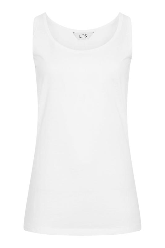LTS 2 PACK Tall Women's Black & White Vest Tops | Long Tall Sally 10