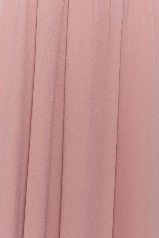 LTS Tall Women's Blush Pink Ruffle Maxi Dress | Long Tall Sally  5