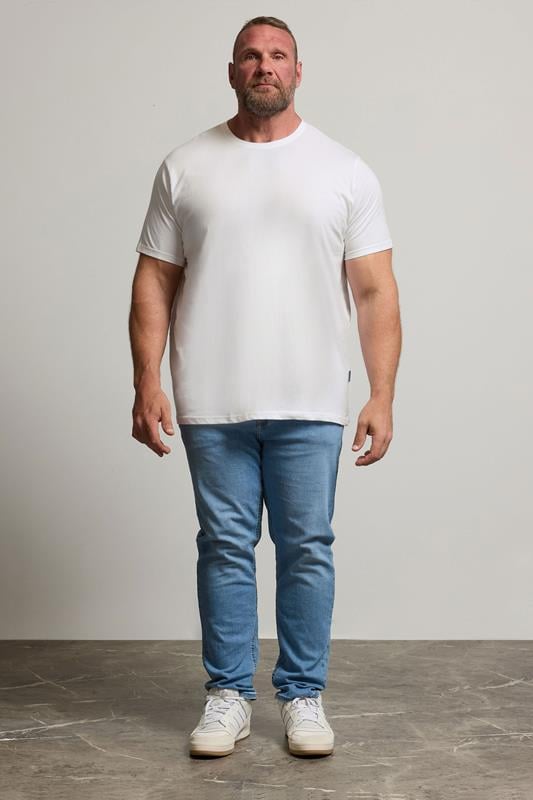 BadRhino White Core T-Shirt | BadRhino 2
