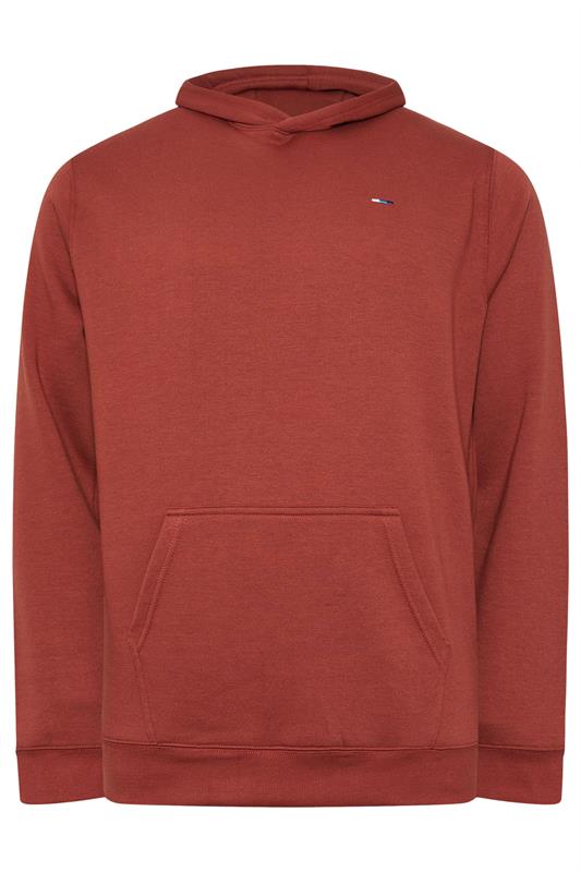 BadRhino Big & Tall Burnt Red Hoodie | BadRhino 6