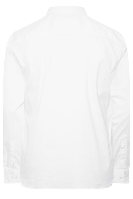 BadRhino Big & Tall White Long Sleeve Shirt | BadRhino 6