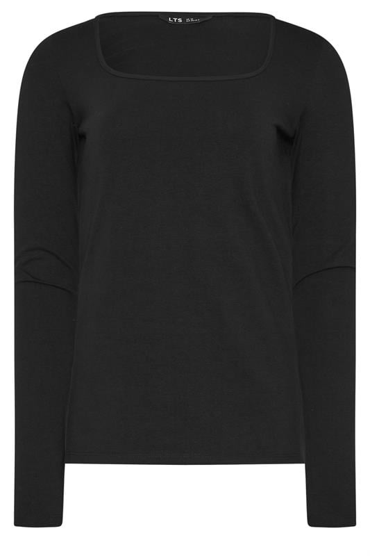 LTS Tall 2 PACK Purple & Black Square Neck Tops | Long Tall Sally 9