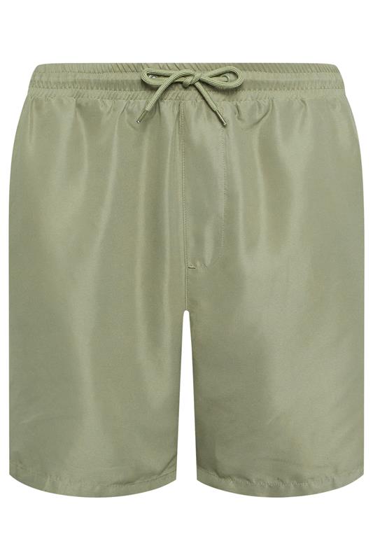 BadRhino Big & Tall Sage Green Swim Shorts | BadRhino 1