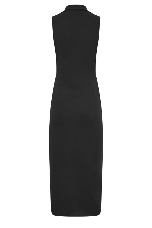 LTS Tall Women's Black Scuba Blazer Dress | Long Tall Sally 10
