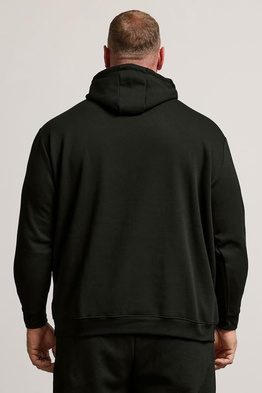 BadRhino Big & Tall 2 PACK Black Core Hoodies | BadRhino 4