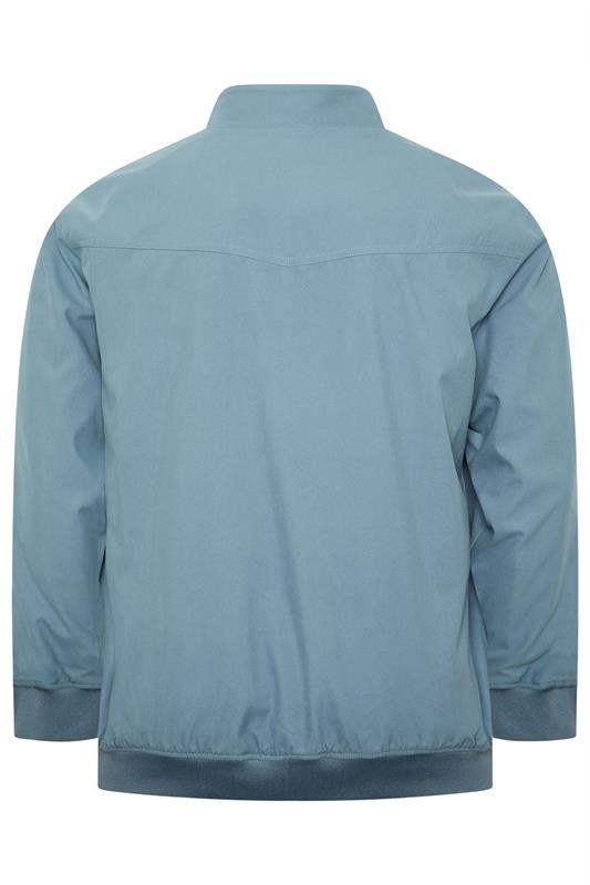 BadRhino Big & Tall Blue Harrington Jacket | BadRhino 6