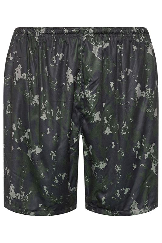 D555 Big & Tall Black Camo Shorts | BadRhino 2