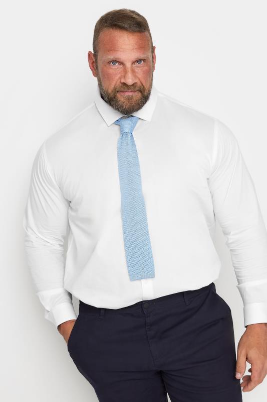 BadRhino Light Blue Knitted Tie | BadRhino 1