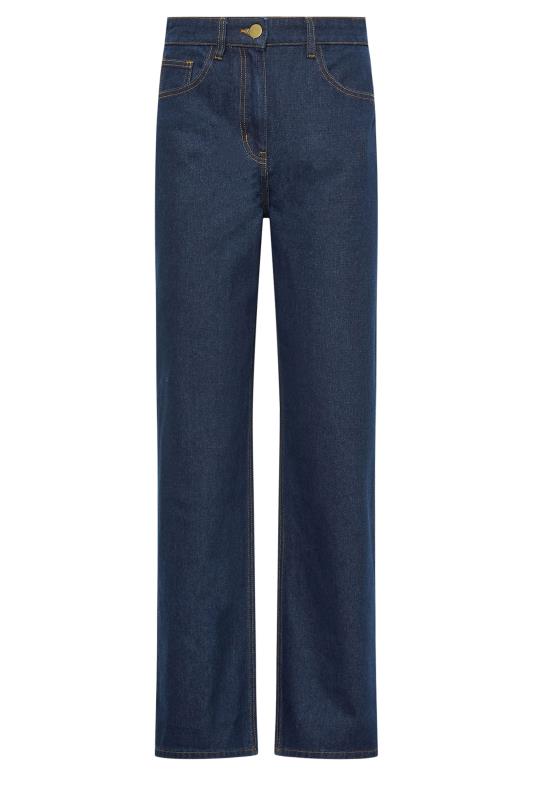 LTS Tall Womens Indigo Blue Wide Leg Jeans | Long Tall Sally 6