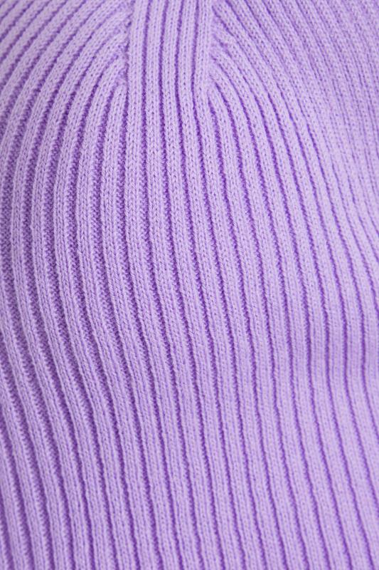 LTS Tall Women's Purple Rib Knit Cami Top | Long Tall Sally 6