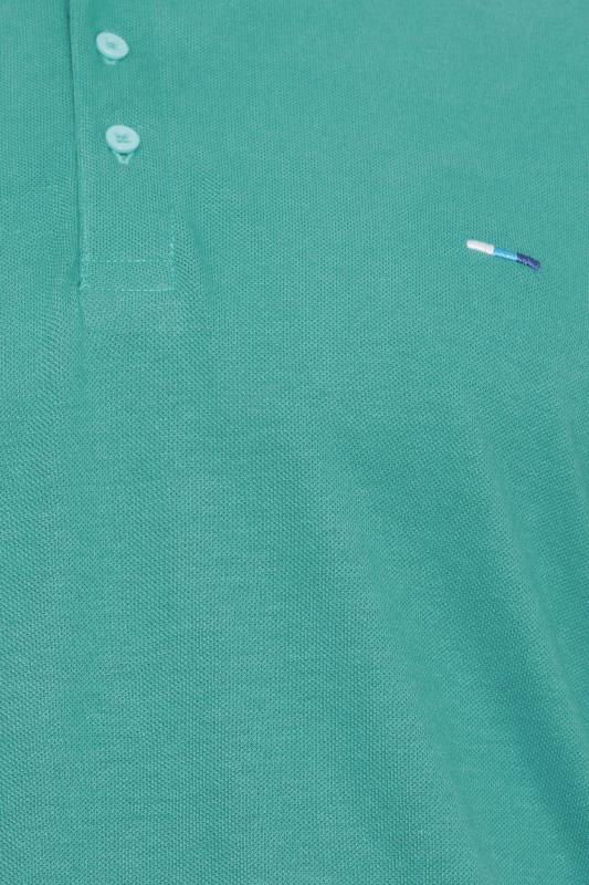 BadRhino Pacific Blue Core Polo Shirt | BadRhino 6
