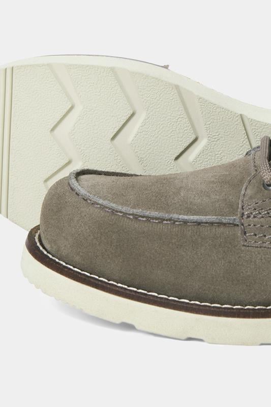 JACK & JONES Big & Tall Grey Suede Toronto Boots | BadRhino 3