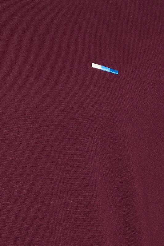 BadRhino Big & Tall Black/Red/Green/Blue/Navy Blue 5 Pack V-Neck T-Shirts | BadRhino 4